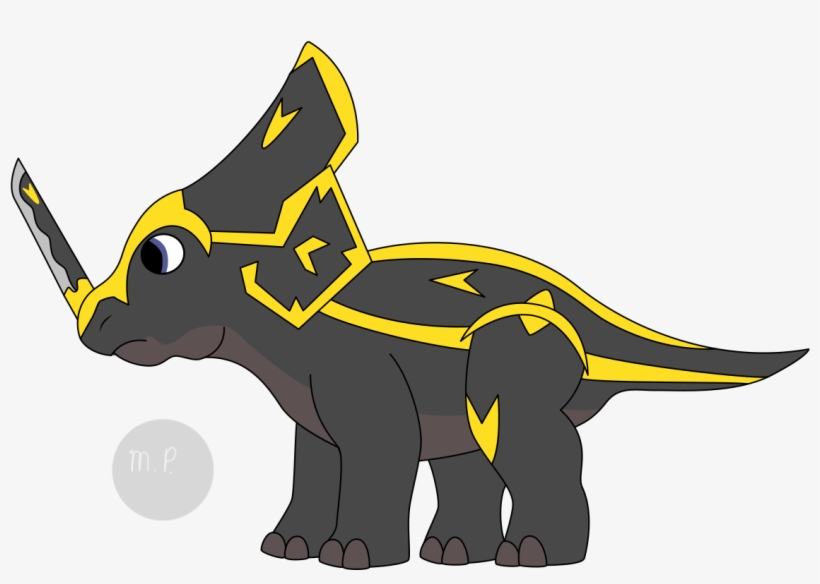 Dinolover09 4 0 Fossil Fighters Frontier - Cartoon, transparent png