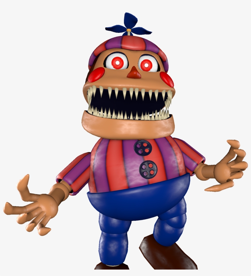 Nightmare Clipart Boy - Nightmare Balloon Boy Sfm, transparent png