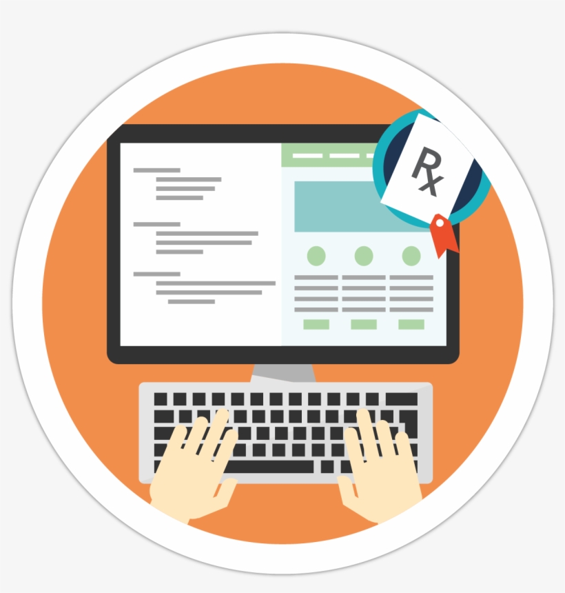Prescription Data Entry - Circle, transparent png