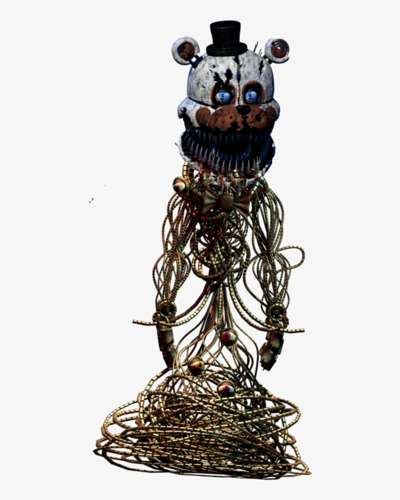 Nightmarefreddy Sticker Fnaf 6 Molten Freddy 1024x1024 PNG Download nightmarefreddy-sticker-fnaf-6-molten-freddy-1024x1024-png-download