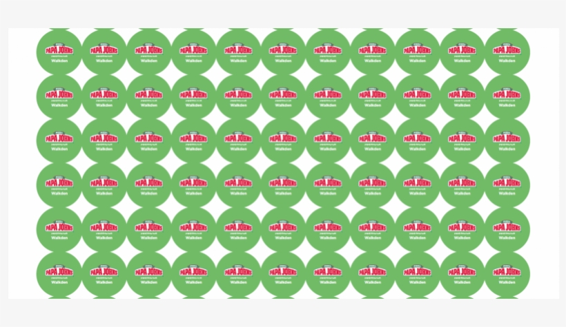 Papa Johns Loyalty Card Stickers - 100 Pennies, transparent png