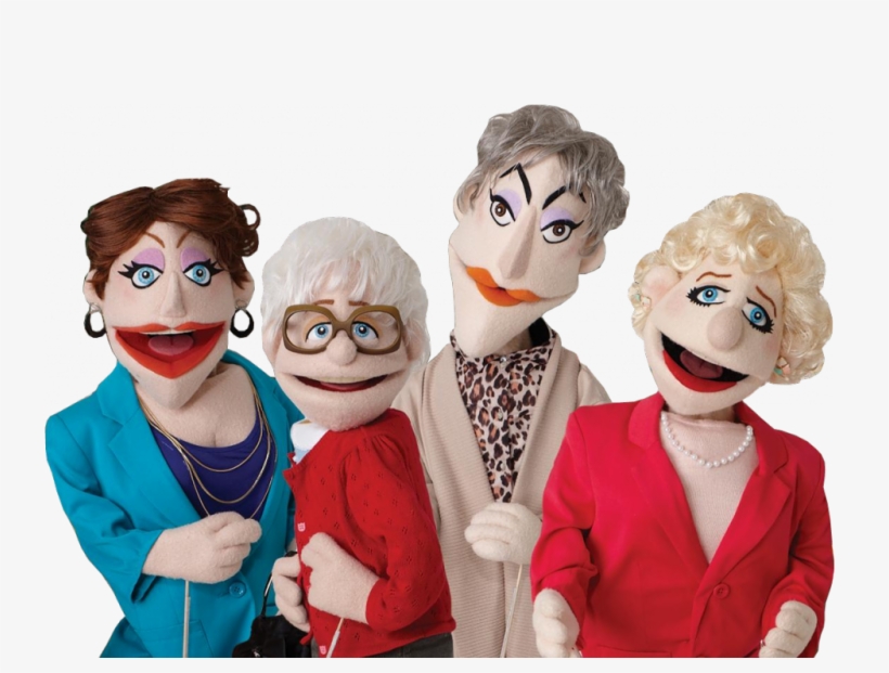 The Ultimate Golden Girls Experience - Golden Girls As Muppets, transparent png