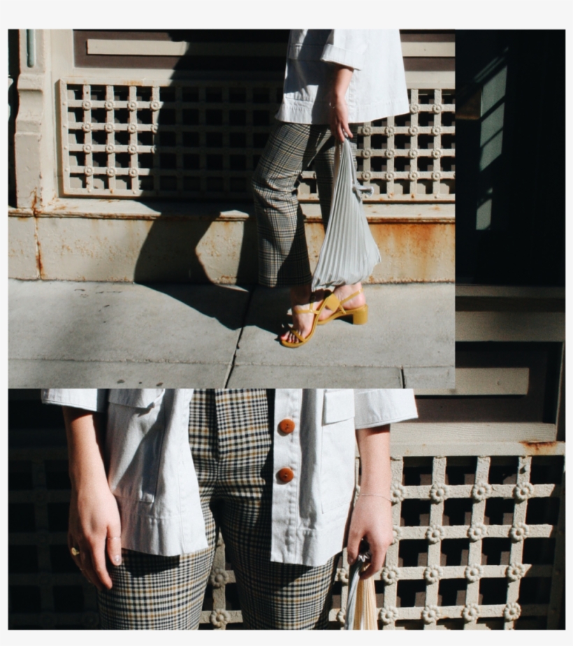 Blog Post Plaid Pants Page 1 And 22 - Photo Shoot, transparent png