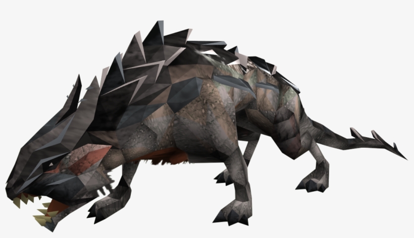 Runescape Baby Dragon Food - Ankylosaurus, transparent png