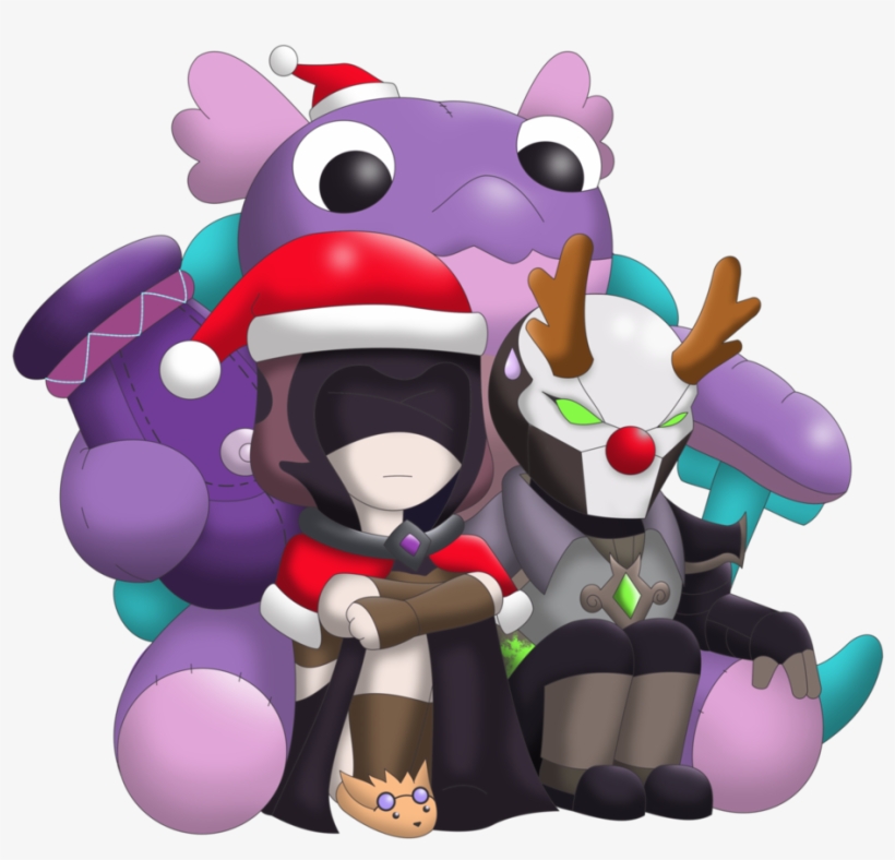 Paladins Christmas By Skull-junky - Paladins Christmas, transparent png