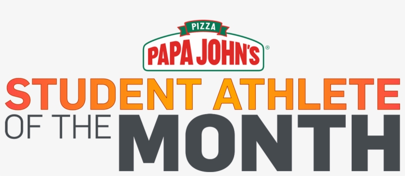 Papa John's Student Athlete Of The Month - Papa Johns, transparent png