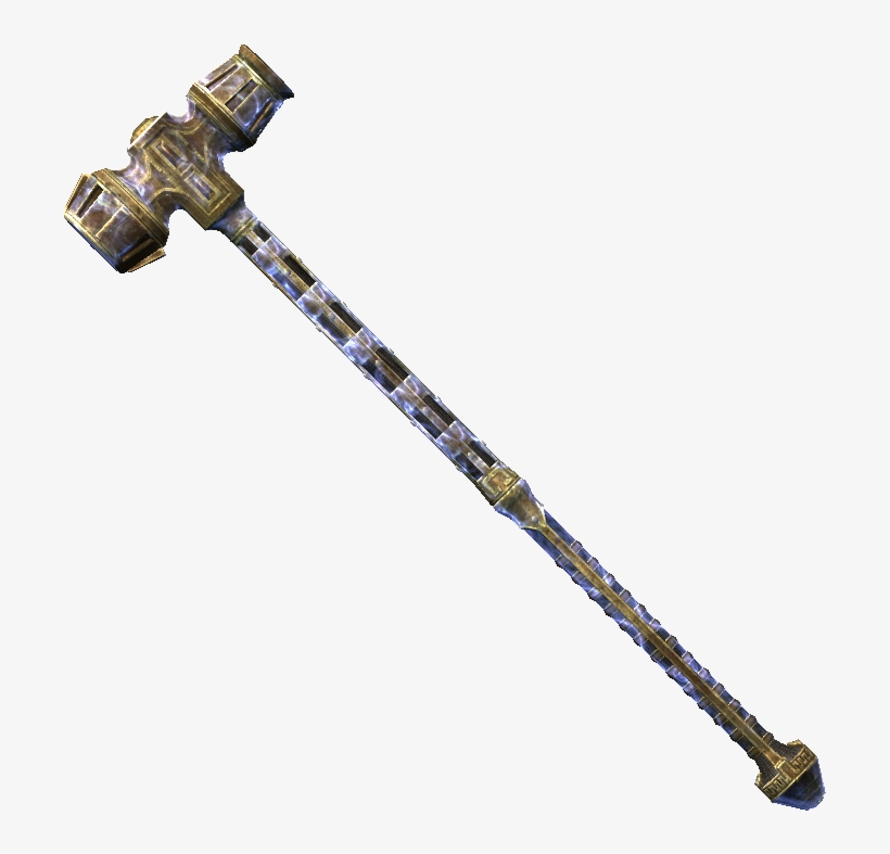 Dwarven Warhammer Of Despair - Double Reed Clarinet, transparent png