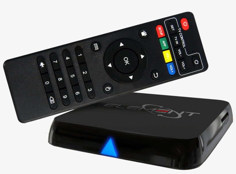 Element Ti4 - Element Android Tv Box Ti4, transparent png