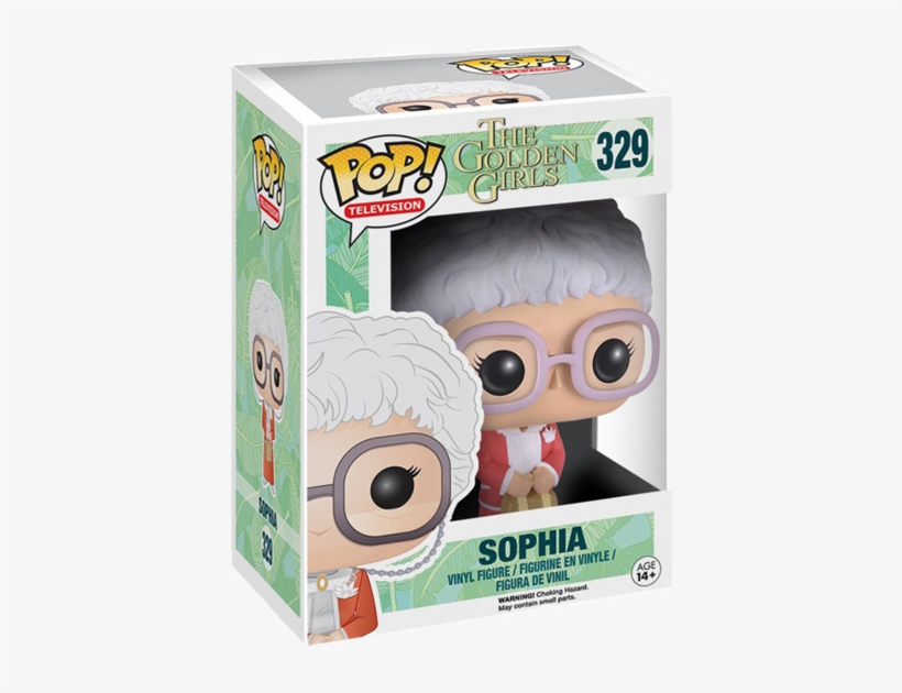 Golden Girls Sohpia Funko Pop - Funko Pop Golden Girls, transparent png
