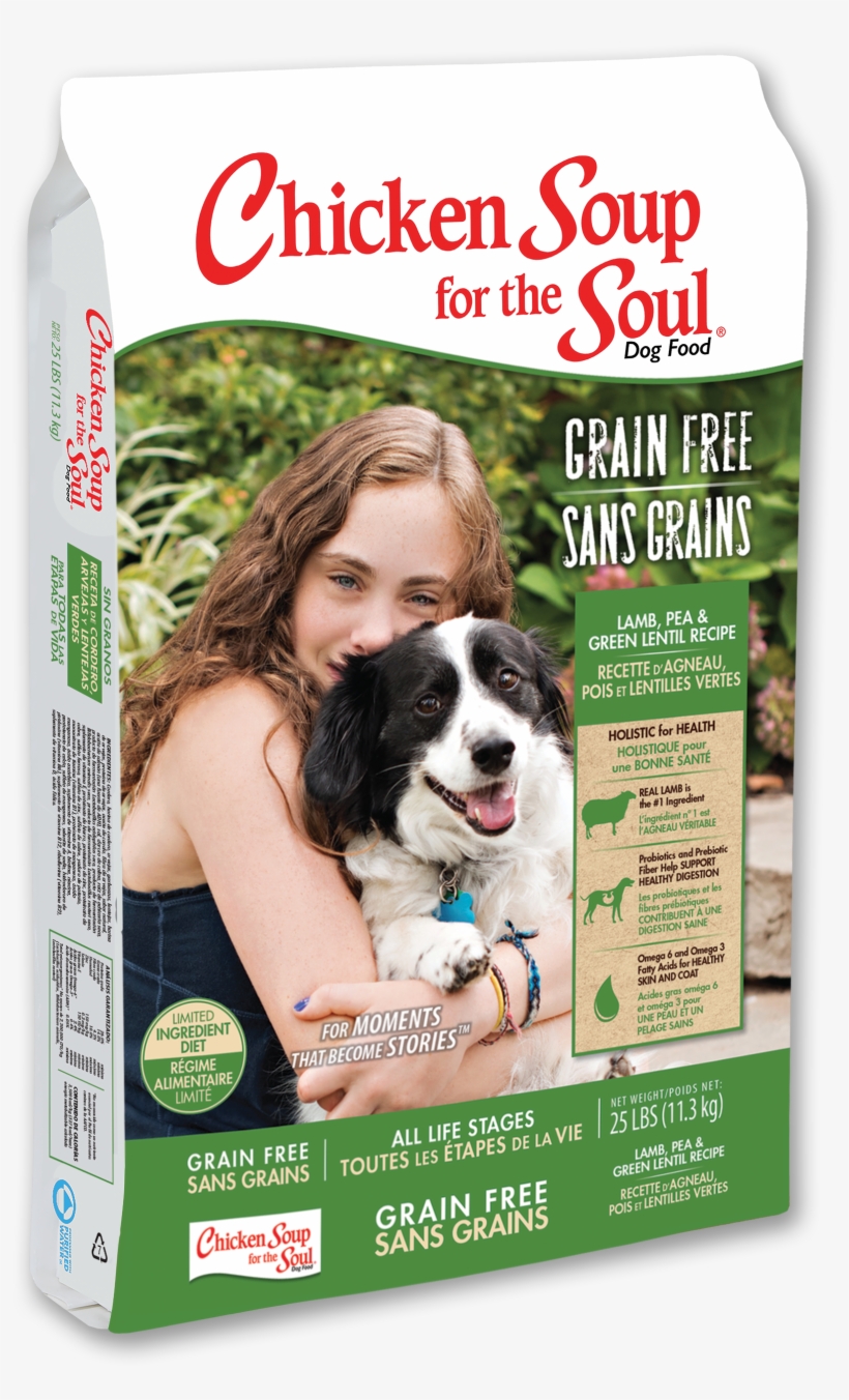 Grain Free Dog Food - Chicken Soup For The Soul, transparent png
