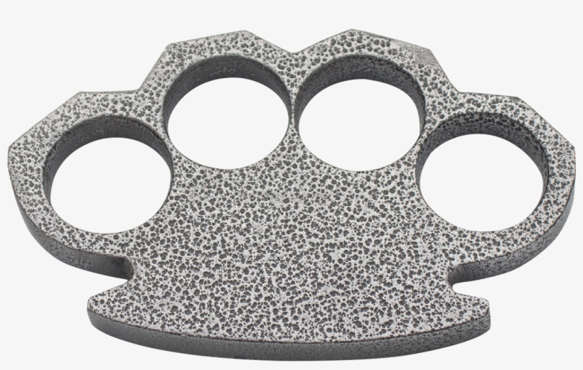 Steam Punk Compact Gray Aluminum Paper Weight - Brass Knuckles, transparent png