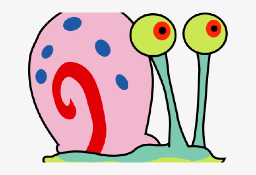 Gary The Snail Transparent, transparent png