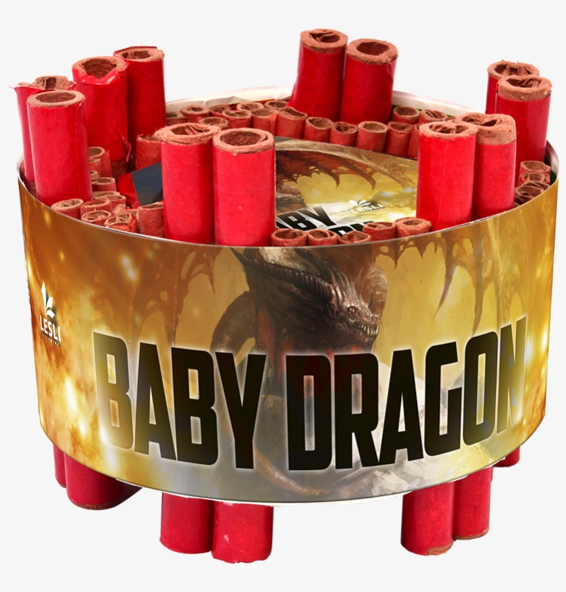 02065 - Baby Dragon - Baby Dragon Vuurwerk, transparent png