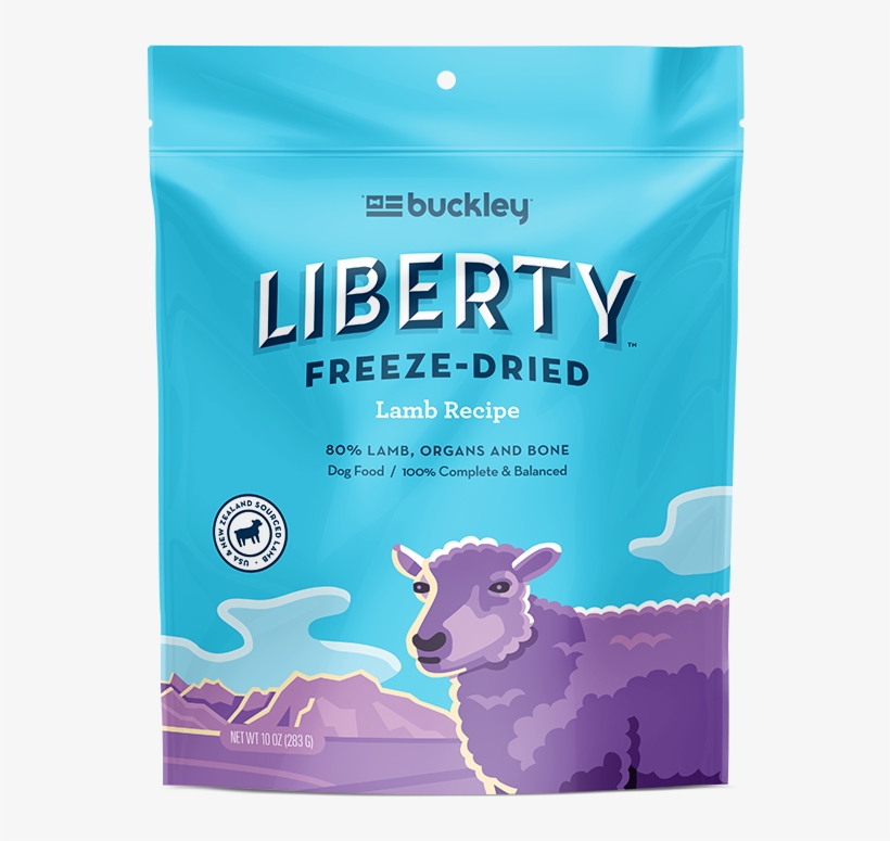 Buckley Grain Free Liberty With Lamb Dry Dog Food - Liberty Dog Food, transparent png