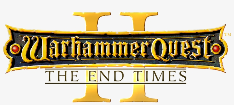 Warhammer Quest - Warhammer Quest 2 Logo, transparent png