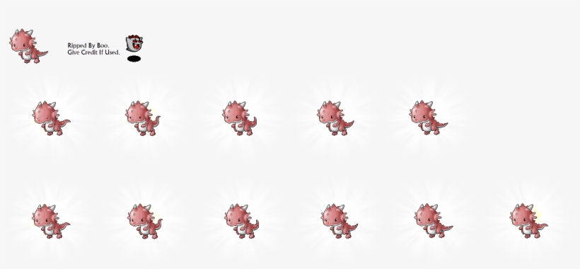 Click For Full Sized Image Nine Spirit's Baby Dragon - Maplestory Nine Spirit Dragon, transparent png