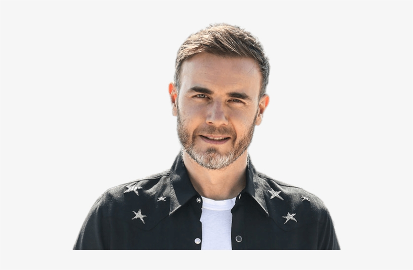 Gary Barlow Star Shirt - Gary Barlow, transparent png