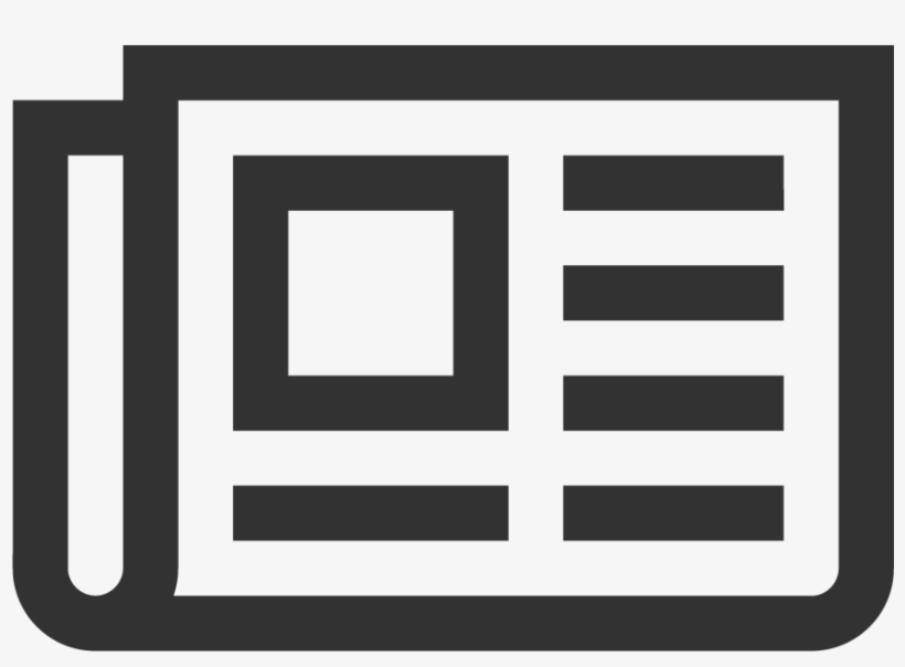 Newspaper-o, transparent png