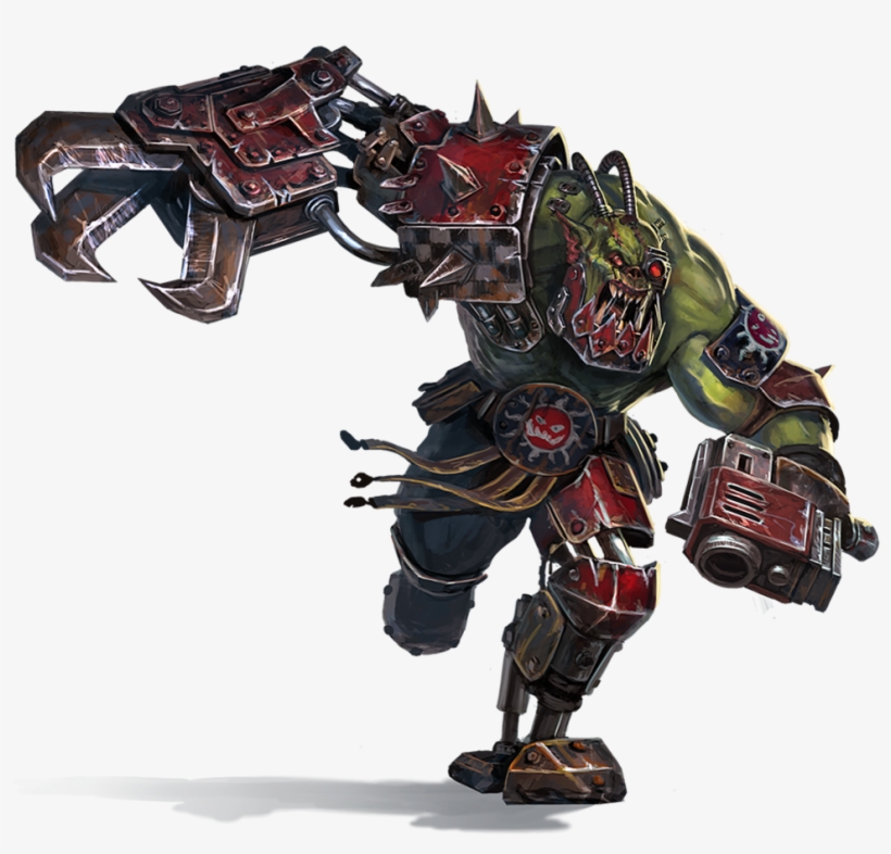 //bhvr Ec Prod - Evil Sunz Orks Art, transparent png