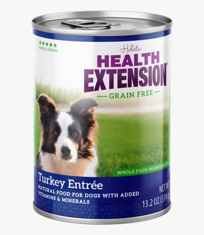 Health Extension Turkey Entree Canned Dog Food - Health, transparent png