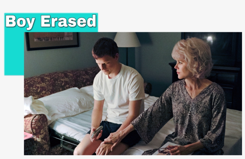 While This Film May Not Be The Big Oscars/awards Contender - Nicole Kidman Boy Erased, transparent png
