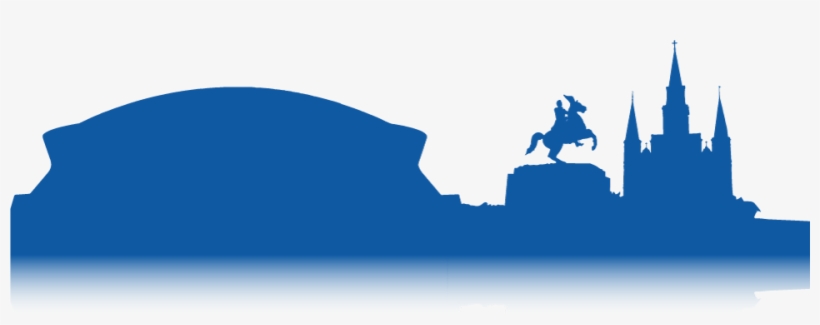 Silhouette At Getdrawings Com Free For Personal Ⓒ - St. Louis Cathedral, transparent png