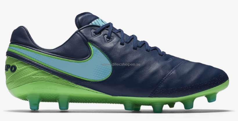 Populär Herr Nike Tiempo Legend Vi Ag-pro Fotbollsskor - Soccer Cleat, transparent png