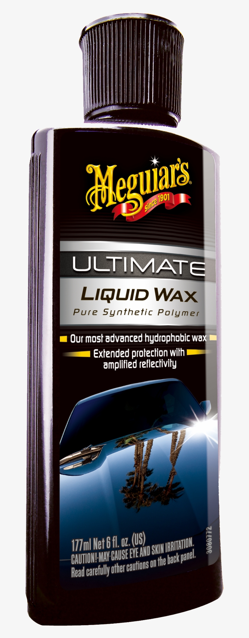 Meguiar's-ultimate Wax Liquid 177ml - Shark, transparent png