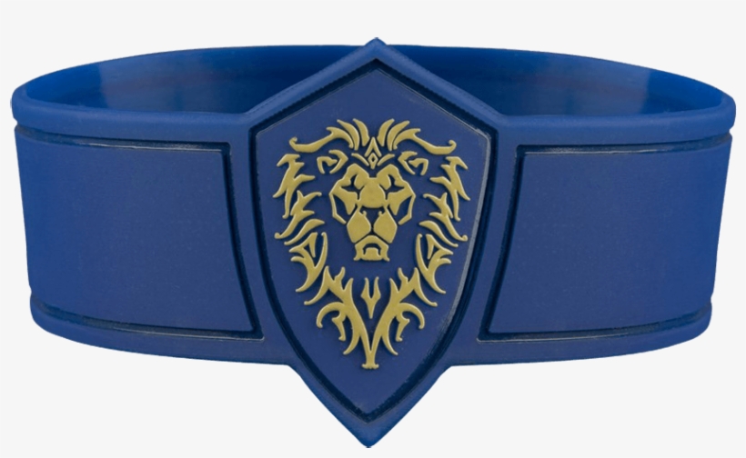 Warcraft Movie Alliance Rubber Bracelet - Bracelet, transparent png