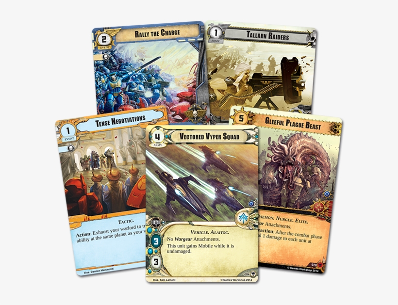 Warhammer 40k Conquest Zogwort's Curse - Cartas Fantasy Raiders, transparent png