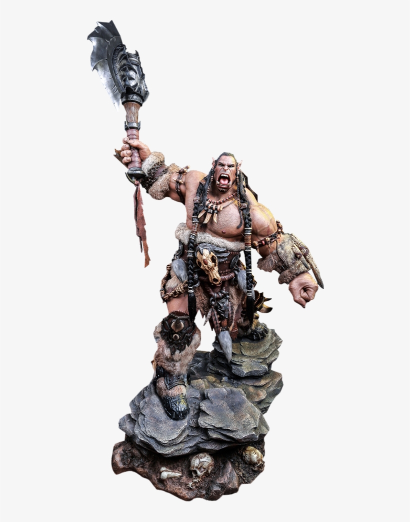 Warcraft - Durotan Boneco, transparent png