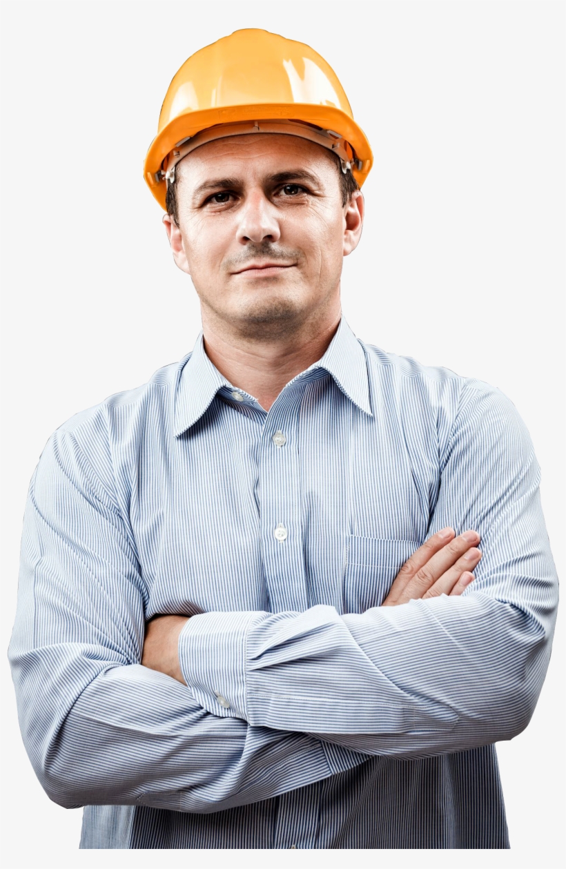 Contractor Heavy Duty Bag - Construction Man, transparent png