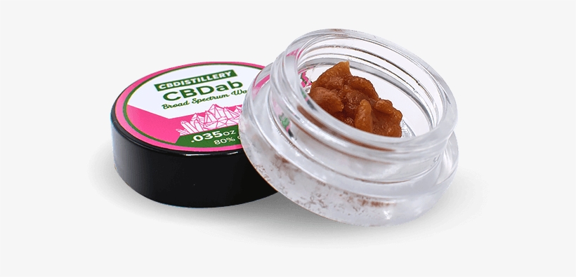 80% Broad Spectrum Cbd Wax 1 Gram - Cannabidiol, transparent png