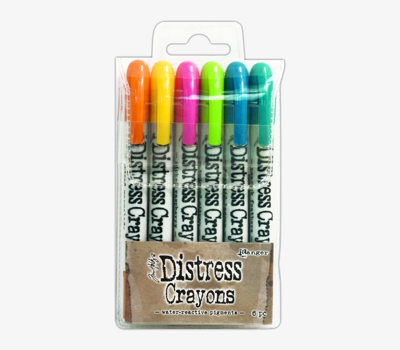 ~distress Crayons Set - Distress Crayons Uk, transparent png