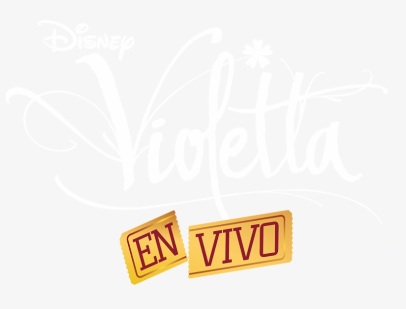 Violetta En Vivo - Violetta Live Logo, transparent png
