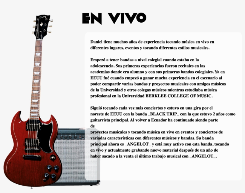 03 - Gibson Sg, transparent png