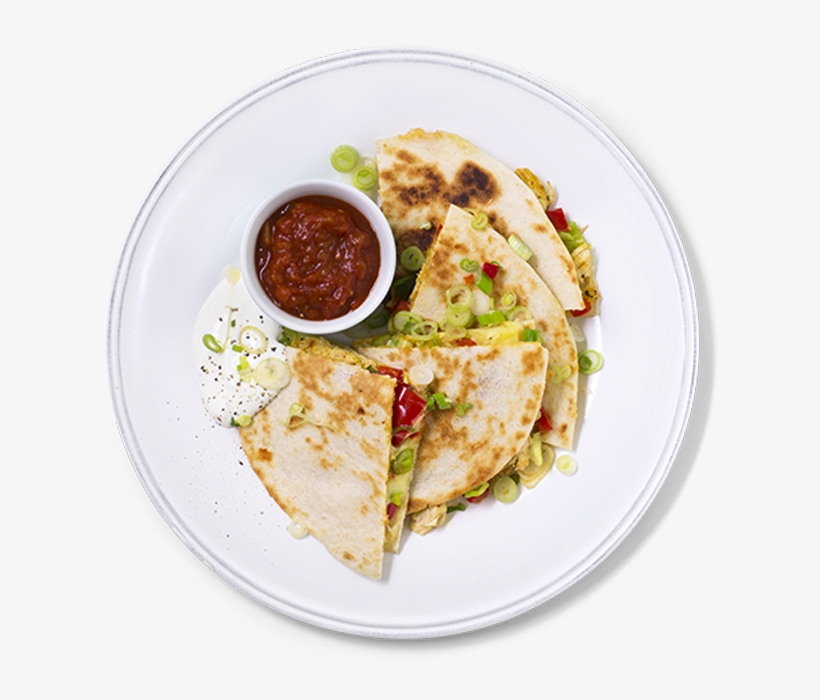 Quesadillas Med Kylling Kan Spises Som Snacks Eller - Paratha, transparent png