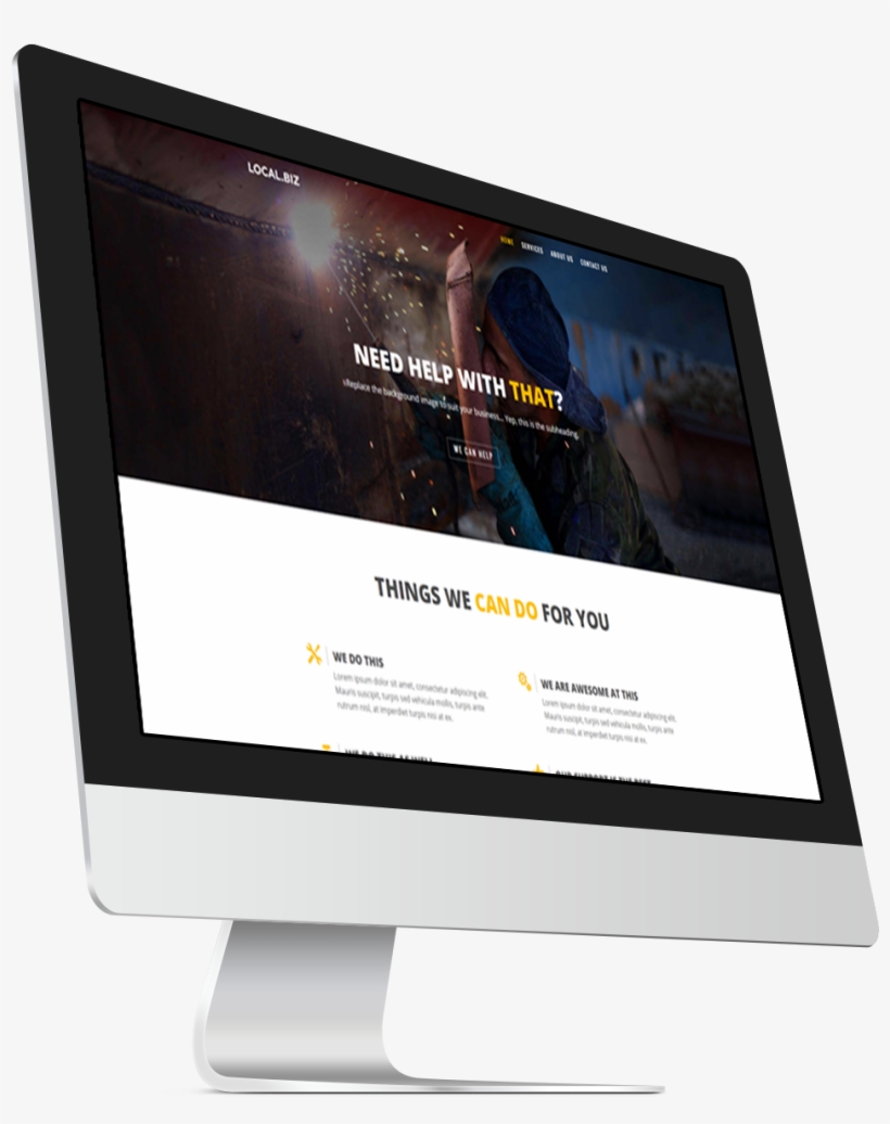 Handyman Website Design Home, transparent png