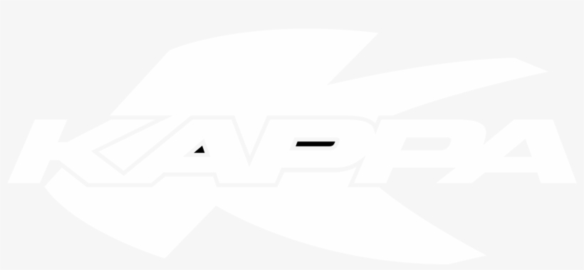 Kappa Logo Black And White - Shirt, transparent png