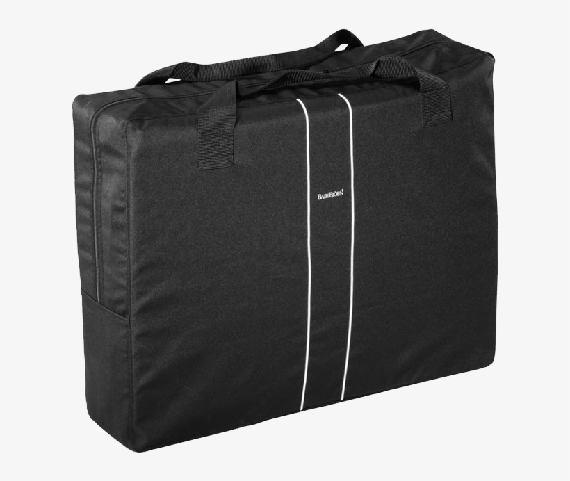 Carry Bag For Travel Cot Black - Baby Bjorn Travel Crib, transparent png
