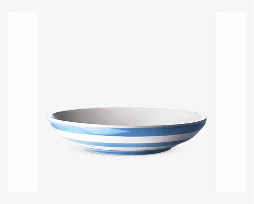 Set Of 4 Cornish Blue Pasta Bowls - Bowl, transparent png