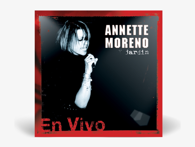 10-1 - Annette Moreno En Vivo, transparent png