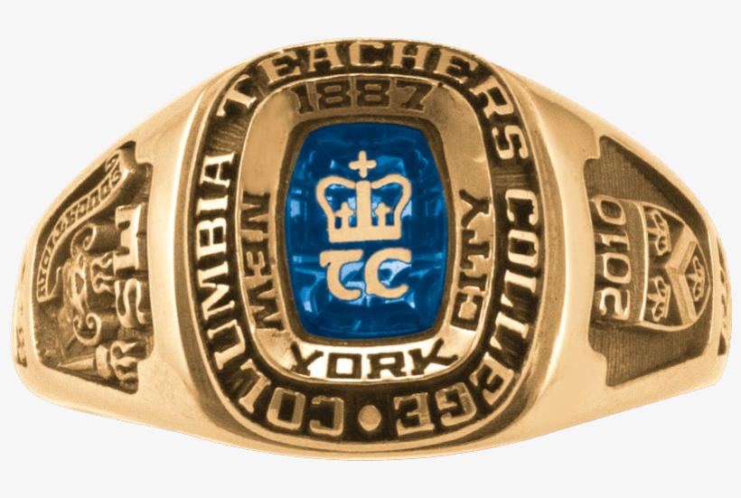 Columbia University Teacher's College Lady Legend Ring - Emblem ...
