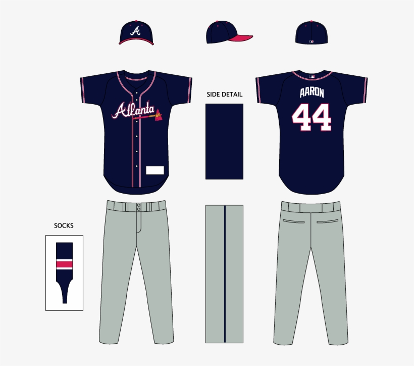 Braves-alternate - Marlins, transparent png