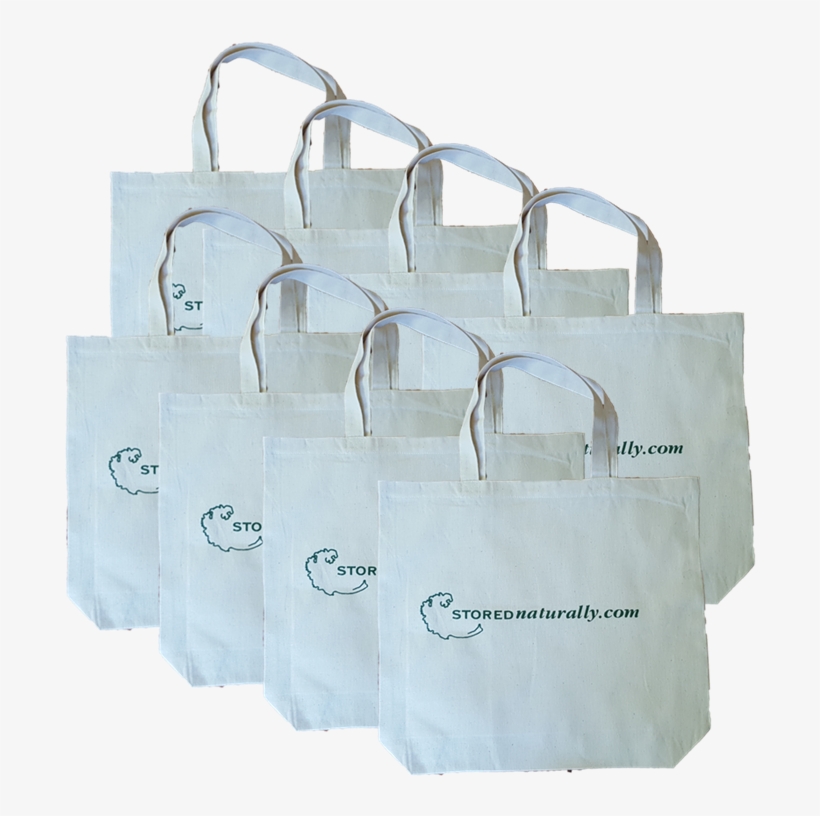 8 X Stored Naturally Market Carry Bags - Tote Bag, transparent png