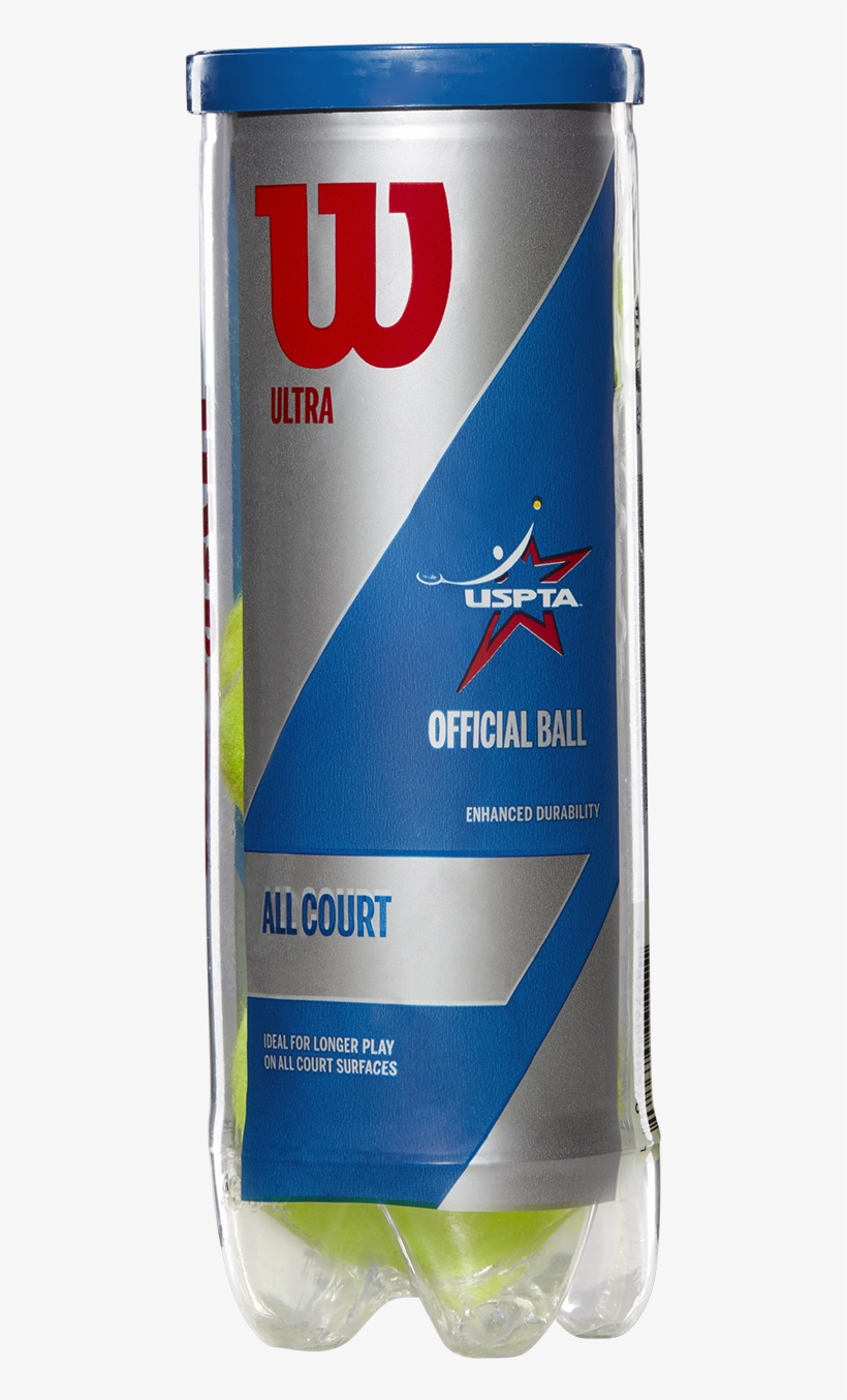 Wilson Ultra All Court Tennis Balls, transparent png