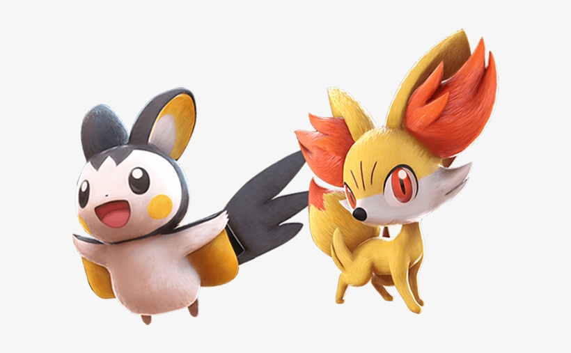 Set Emolga Fennekin - Pokken Tournament Emolga, transparent png