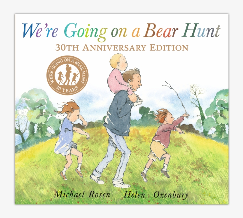 Illustrations © 1989 Helen Oxenbury From We're Going - We Re Going On A Bear Hunt, transparent png