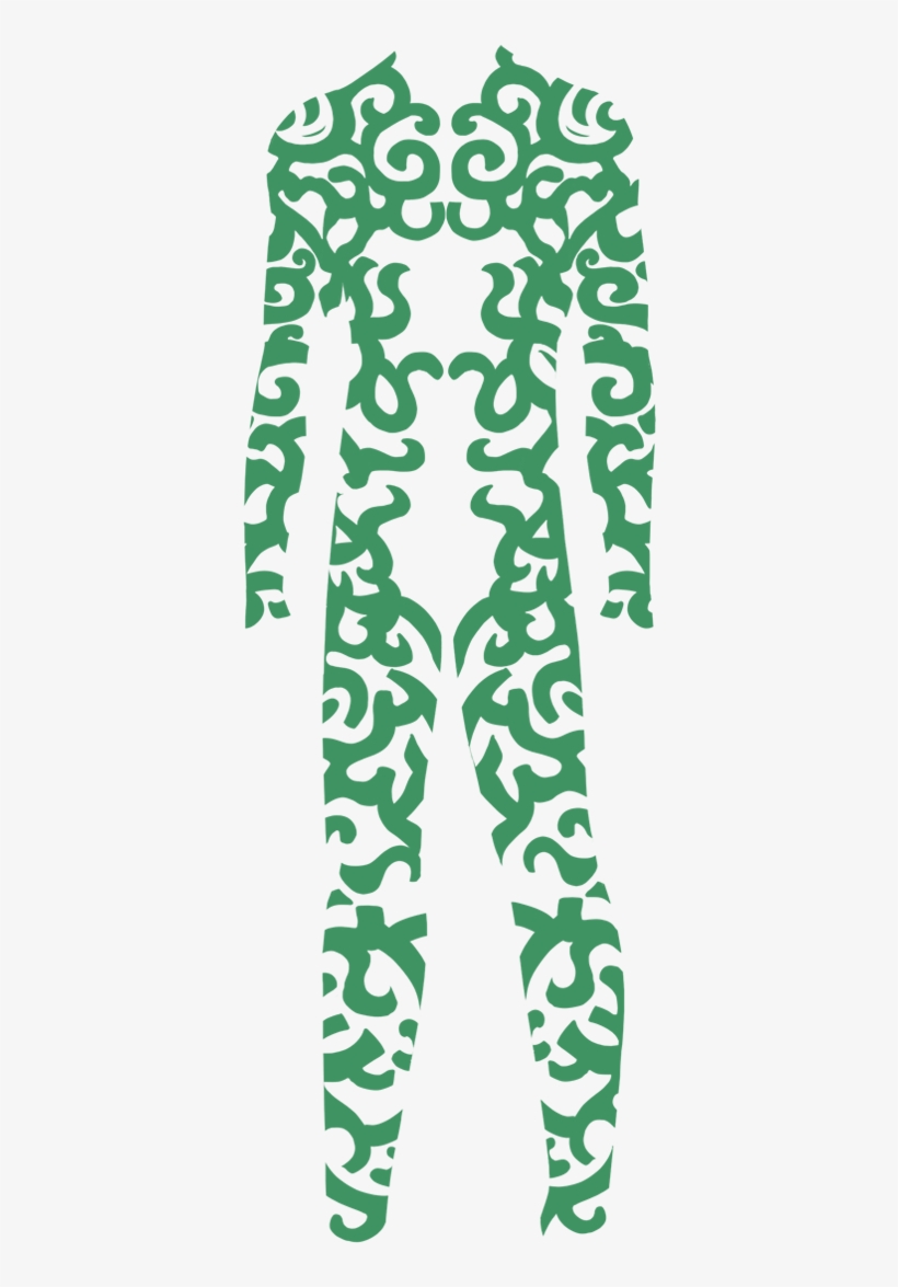 Green - Pajamas, transparent png