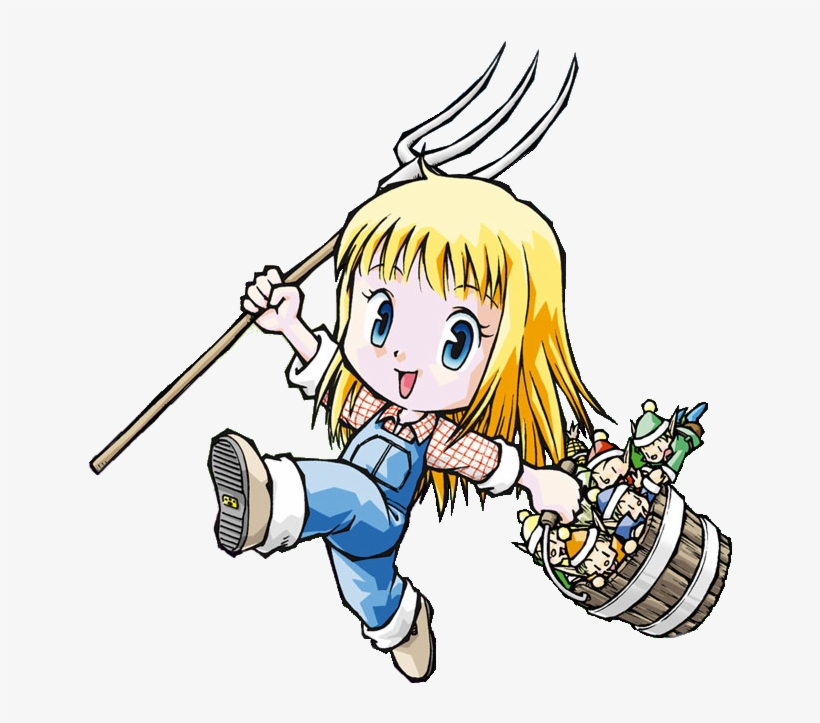 Claire - Harvest Moon More Friends Of Mineral Town Claire, transparent png